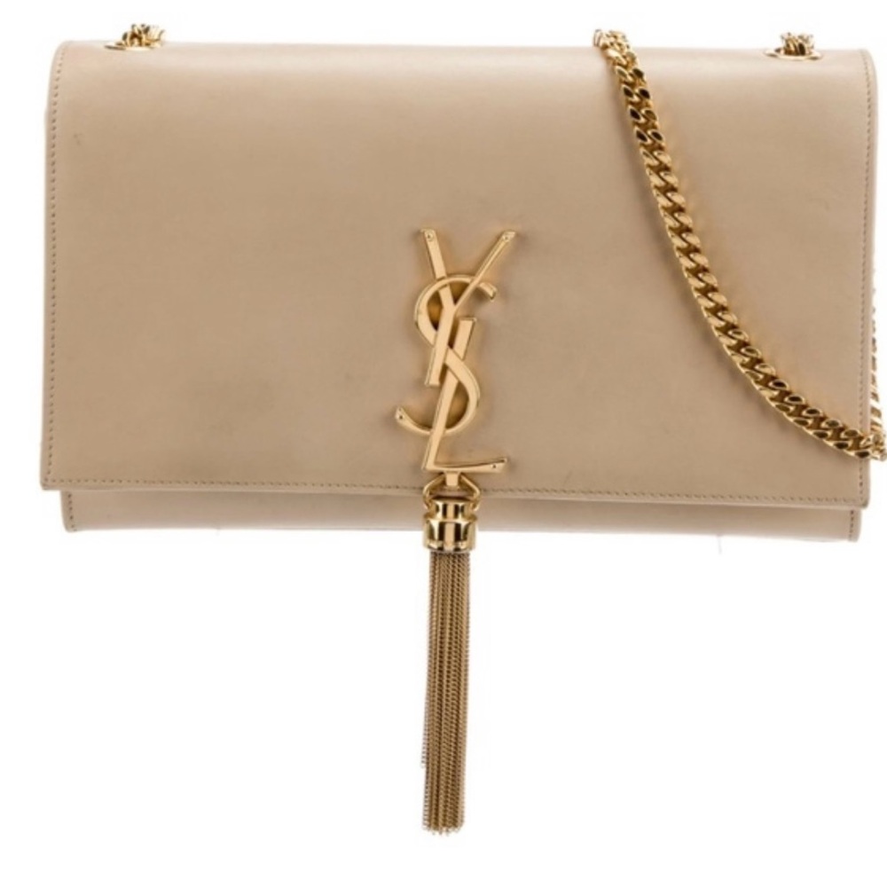 Yves Saint Laurent Kate Crossbody Bag with Tassel